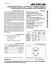 DataSheet MAX4331 pdf